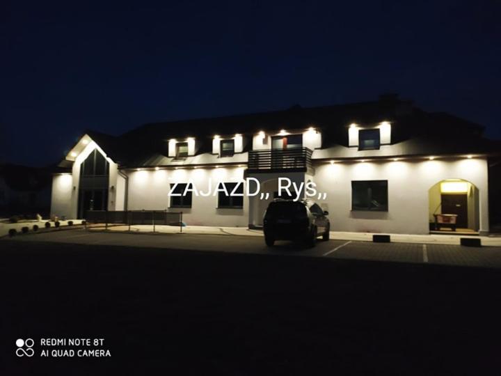 Zajazd ,,Rys" Dobra (Limanowa) Exterior foto