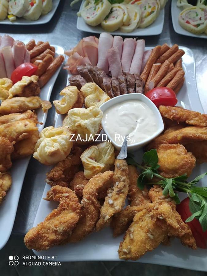 Zajazd ,,Rys" Dobra (Limanowa) Exterior foto