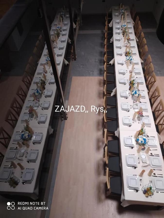 Zajazd ,,Rys" Dobra (Limanowa) Exterior foto