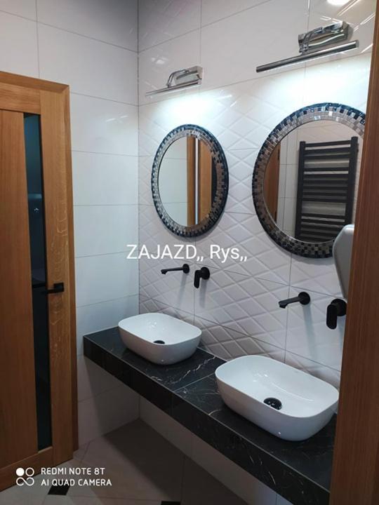 Zajazd ,,Rys" Dobra (Limanowa) Exterior foto