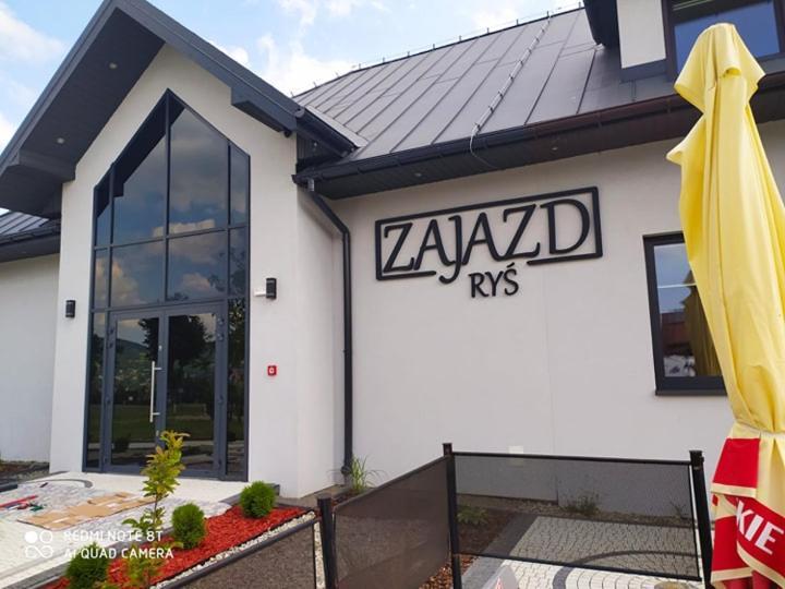 Zajazd ,,Rys" Dobra (Limanowa) Exterior foto